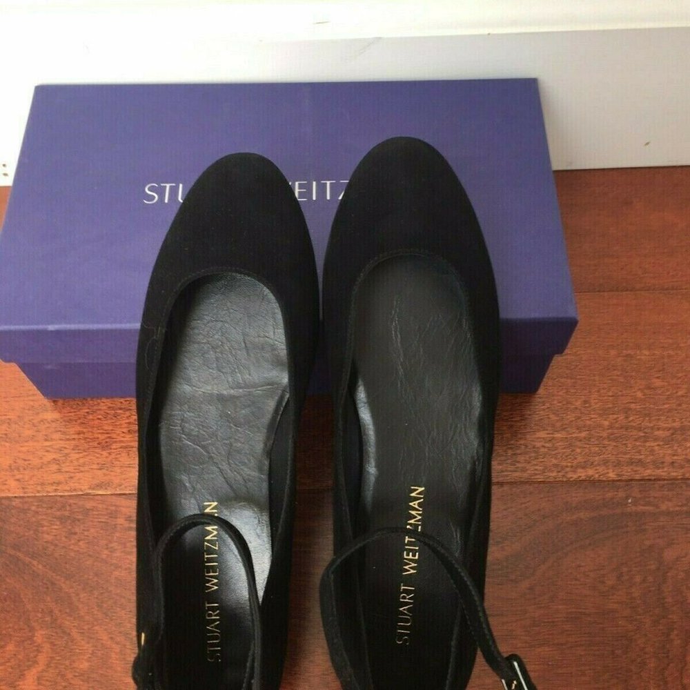 Stuart Weitzman Domain Flats 9m Nib - image 2
